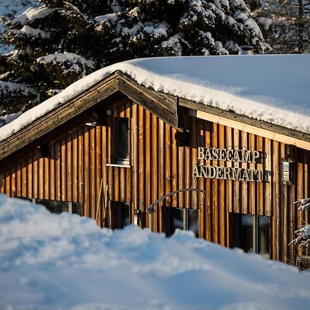 Vila Basecamp Andermatt Exteriér fotografie
