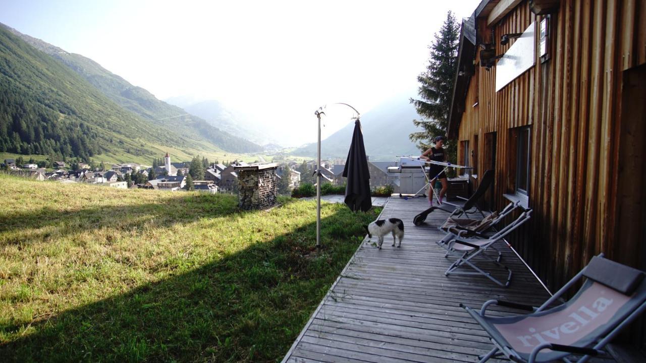 Vila Basecamp Andermatt Exteriér fotografie