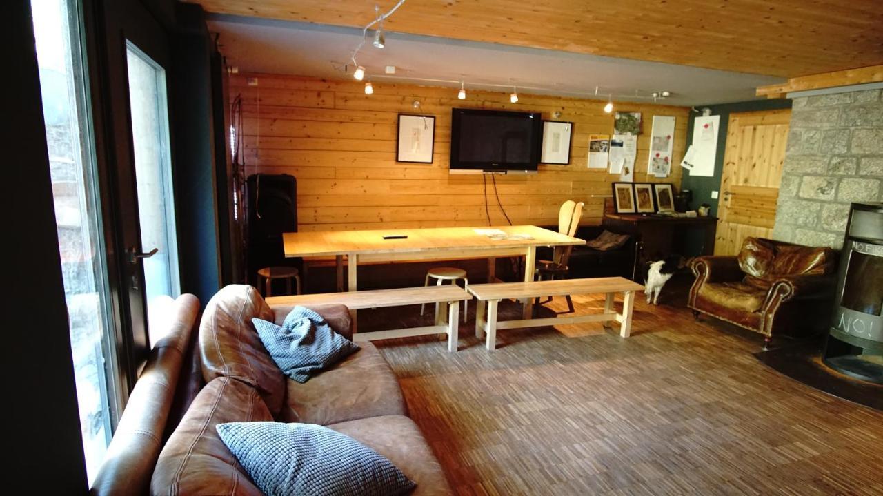 Vila Basecamp Andermatt Exteriér fotografie