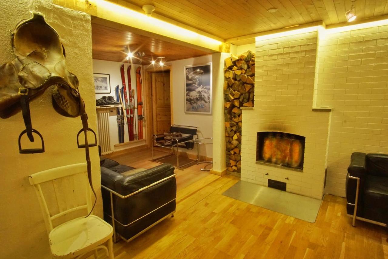 Vila Basecamp Andermatt Exteriér fotografie