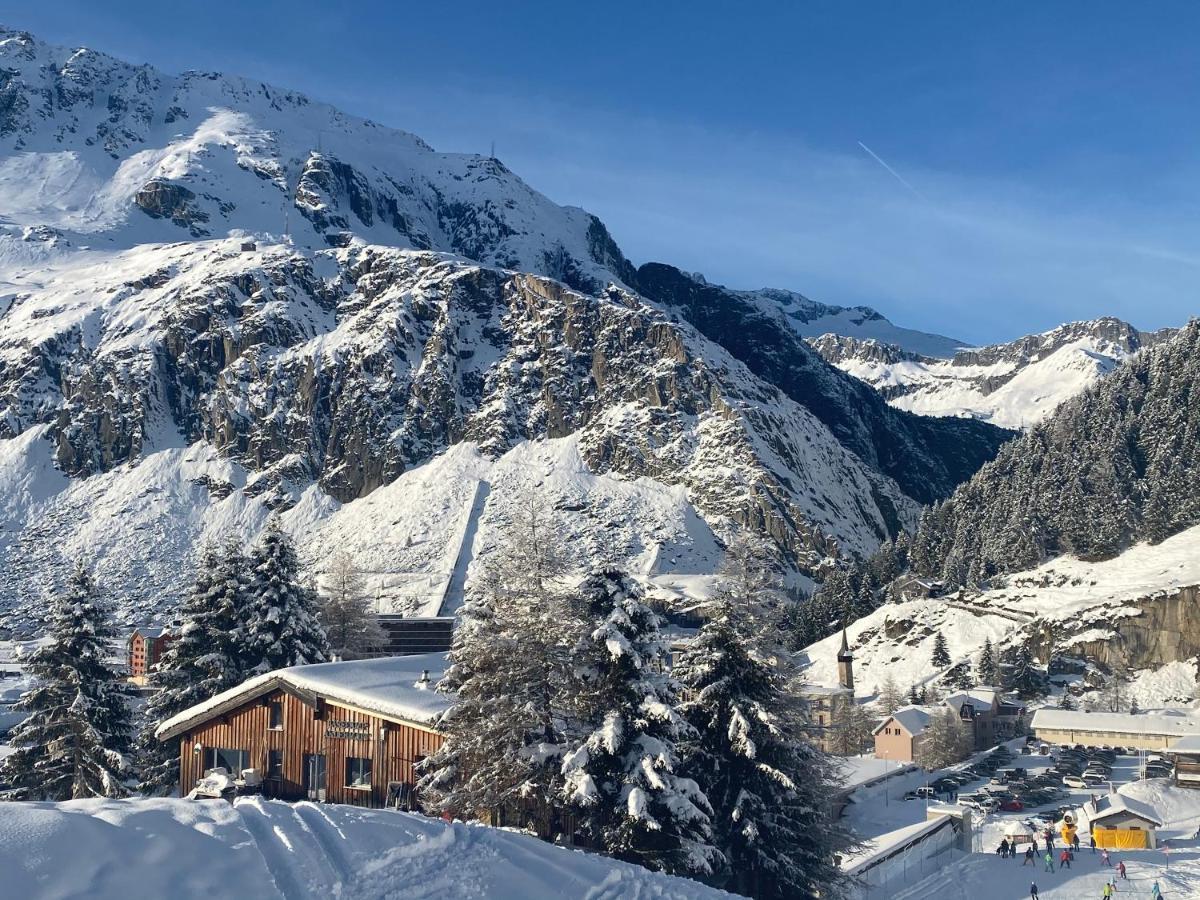 Vila Basecamp Andermatt Exteriér fotografie