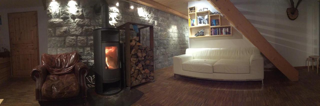 Vila Basecamp Andermatt Exteriér fotografie