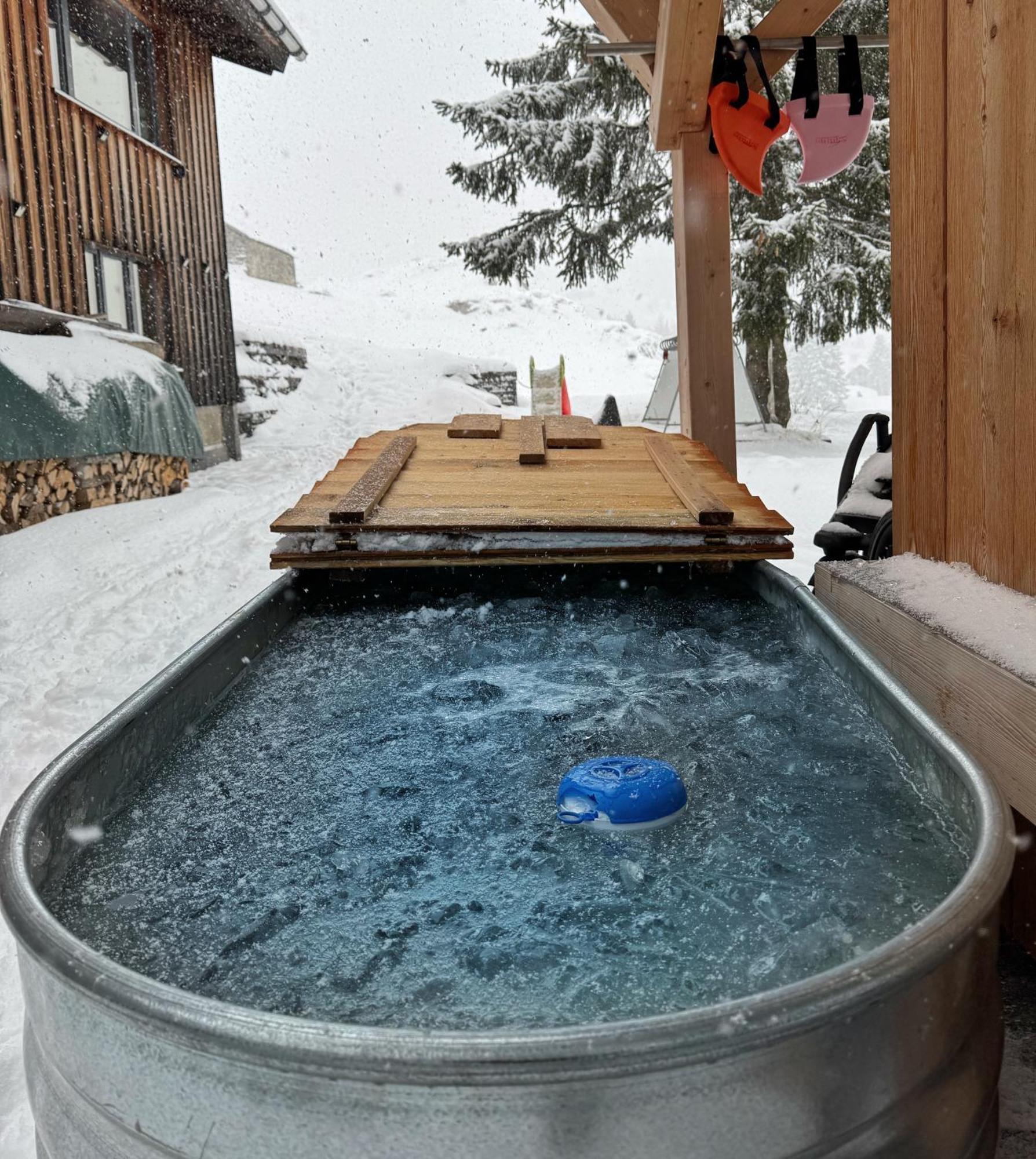 Vila Basecamp Andermatt Exteriér fotografie